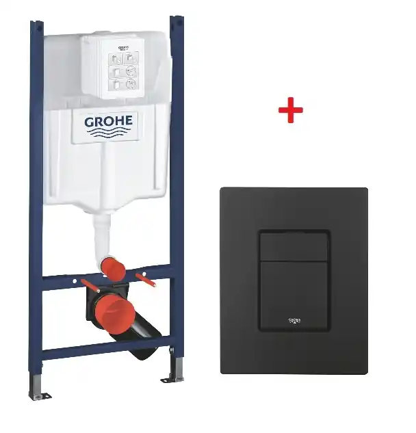 Grohe Rapid SL Projekt szerelőelem nyomólappal SZP-GR11 (38840000, 38732KF0)Grohe Biztonságos fizetés