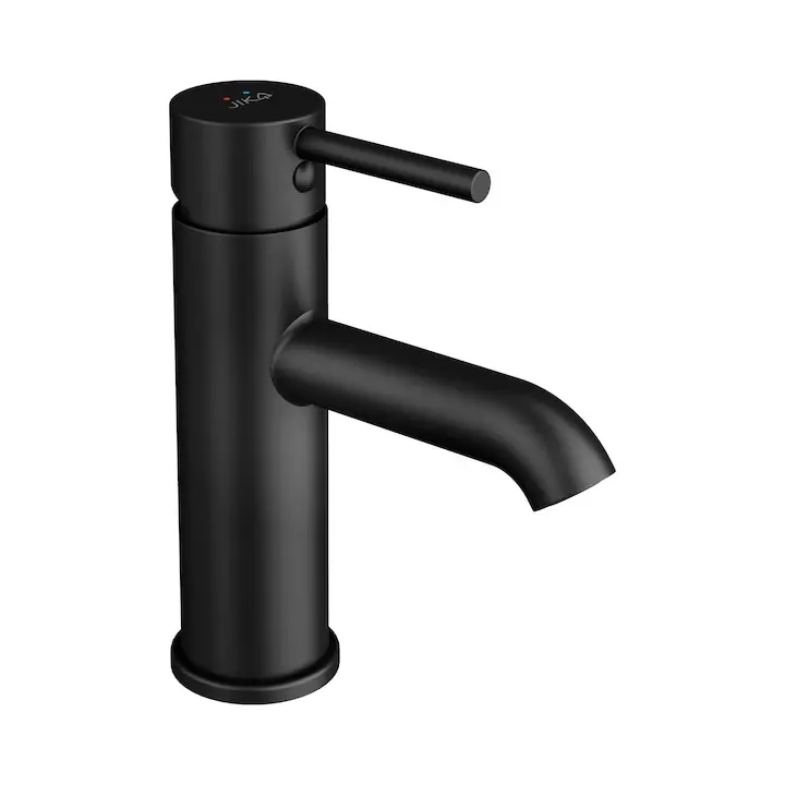 Outlet Jika Mio Style mosdó csaptelep Cold Start leeresztő nélkül, matt fekete H3112F17169101Jika