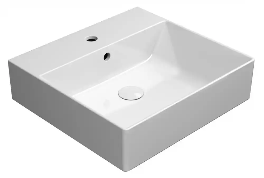Sapho GSI KUBE X 50x47cm ExtraGlaze kerámiamosdó, fehér 9430111Sapho Utolsó esély