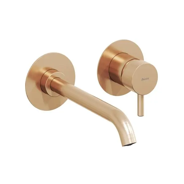 Legkelendőbb Ravak Espirit ES 019.60RGB.O1.RB07B Falba süllyesztett mosdócsaptelep belső egység nélkül - Rose Gold Brushed X070352Ravak