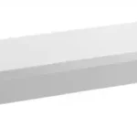 Vedd meg online Sapho ABELINE rockstone 600x12x100mm polc, matt fehér AE600-0101Sapho