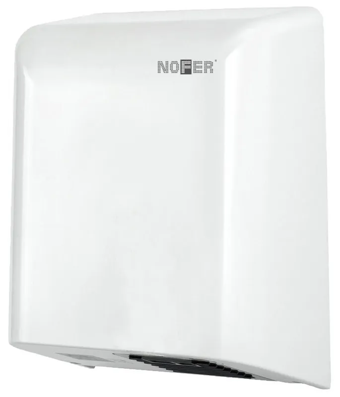 Sapho NOFER érintés nélküli elektromos kézszárító, ABS/fehér 01461.WNofer Csak ma