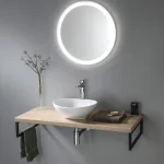 Sapho AQUALINE VEGA 72,5x45cm mosdótartó pult, platina tölgy VG775Aqualine Legkelendőbb