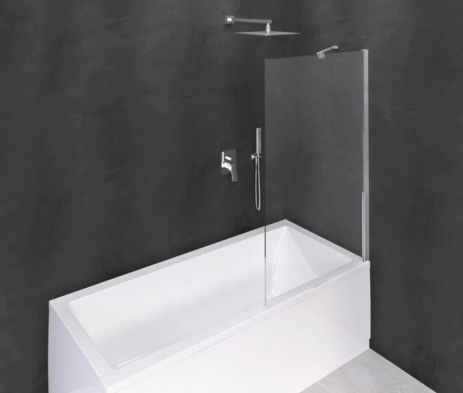 Biztonságos fizetés Sapho POLYSAN MODULAR SHOWER 80 cm kádparaván, króm BMS1-80Polysan