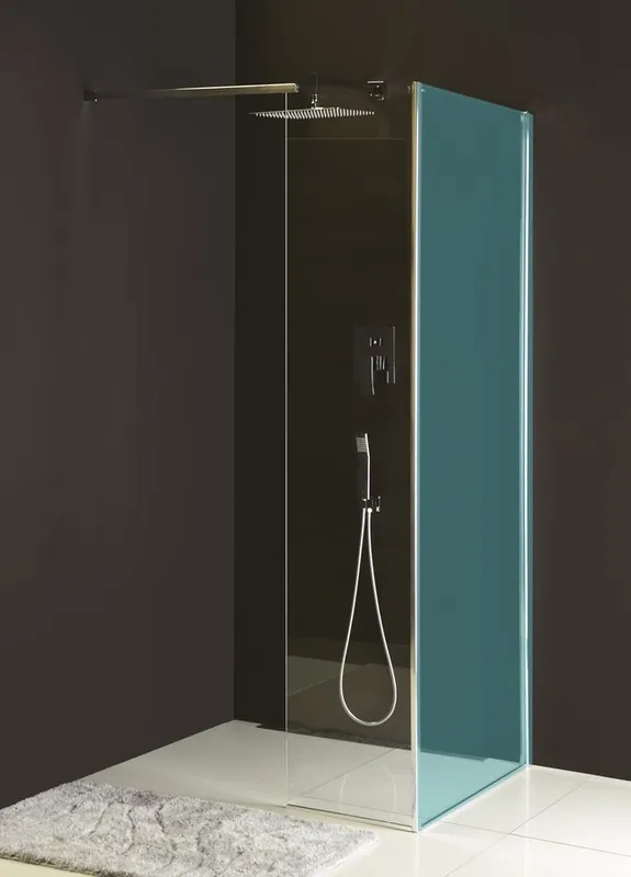 Sapho POLYSAN MODULAR 400 L típusú 2/2 fix jobbos oldalfal, króm MS2B-40RPolysan Népszerű
