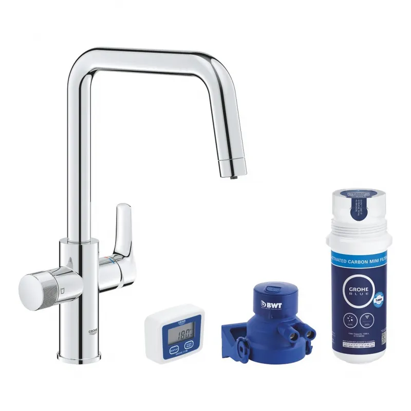 GROHE Blue Pure Start kezdőkészlet aktív-szénszűrővel 30596000Grohe Azonnal elérhető