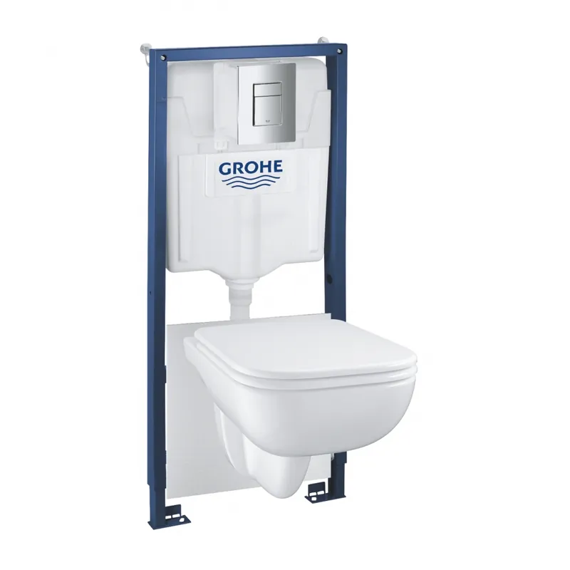 Korlátozott ajánlat Grohe Solido 5 az 1-ben WC szett 39817000Grohe