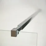 Legkelendőbb Wasserburg VETRO teleszkópos zuhanyfal merevítő, króm 25263Wasserburg