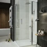 Wasserburg ESTRELLA DUO 90x90 zuhanykabin, króm 25126-90Wasserburg Prémium