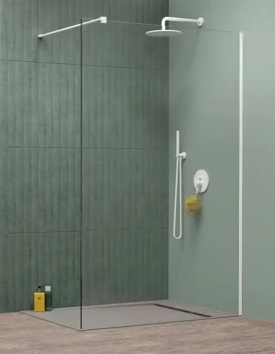 Radaway Modo New White II 75 walk-in fehér zuhanyfal 389075-04-01Radaway Biztonságos fizetés