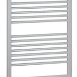 Sapho AQUALINE 600x1320mm egyenes fürdőszobai radiátor, strukturált ezüst ILS36EAqualine Expressz szállítás