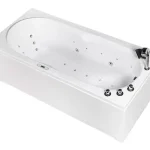 Wellis Malawi E-Max™ 170x75 cm-es hidromasszázs kád balos csaptelep nélkül WK00165-1Wellis Biztonságos fizetés