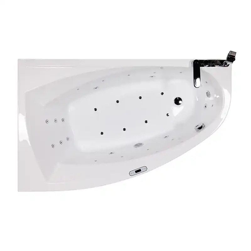 Wellis Matana E-Drive™ 170x75 cm-es hidromasszázs kád balos csaptelep nélkül WK00176-1Wellis Bestseller