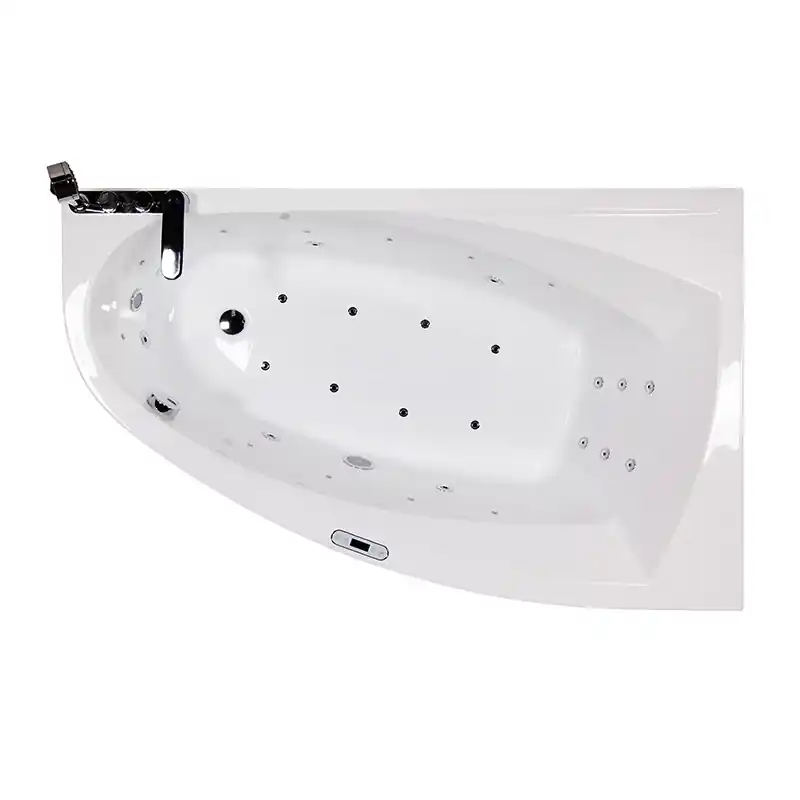 Wellis Matana E-Drive™ 170x75 cm-es hidromasszázs kád jobbos csaptelep nélkül WK00172-1Wellis Biztonságos fizetés
