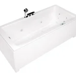 Wellis Huron E-Max™ 180x80 cm-es hidromasszázs kád jobbos Flipper csapteleppel WK00199Wellis Gyors szállítás