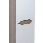 Azonnali szállítás Sapho WAVE II 35 állószekrény, fehér/mali wenge WA245-3021Sapho