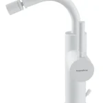 Bugnatese KOBUK MINI Bidet csaptelep leeresztővel, matt fehér 2225OPBugnatese Kedvezmény