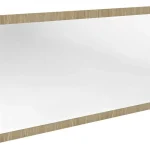 Csak ma Sapho NIROX 120x70cm keretes tükör, bardini szilva NX127-1313Sapho