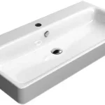 Kiárusítás Sapho GSI SAND 100x50cm ExtraGlaze kerámiamosdó, fehér 9023111Sapho