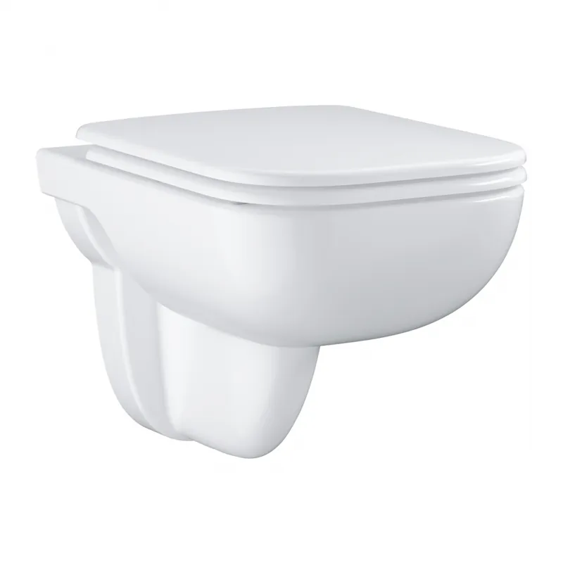 Különleges ajánlat Grohe Start Edge Ceramic perem nélküli fali wc ülőkével szett 39815000Grohe