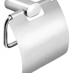 Kiárusítás Sapho FLORI fedeles WC-papírtartó, króm RF007Sapho