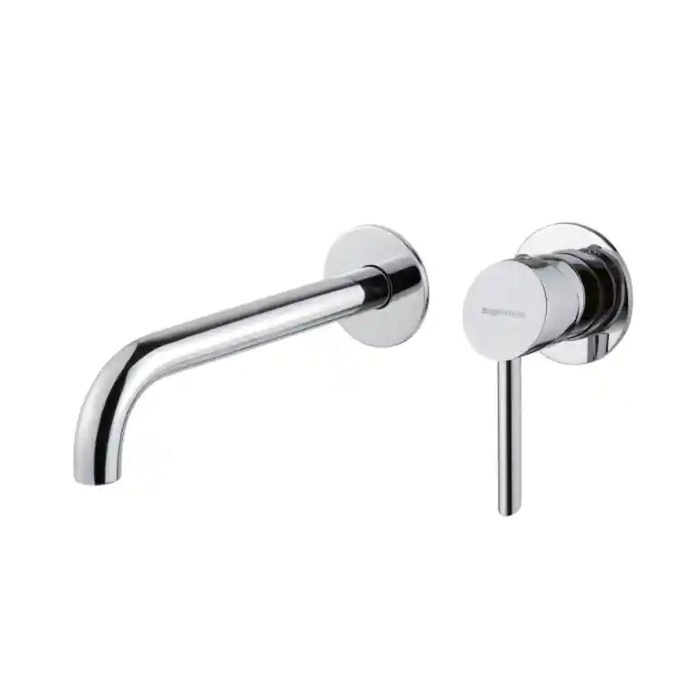 Újdonság Bugnatese SMART fal alatti mosdócsaptelep 22 cm kifolyóval, fényes fekete króm 2165CNLBugnatese