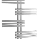 Kedvezményes ár Sapho RADO 600x1190mm fürdőszobai radiátor, szálcsiszolt inox NR650Sapho