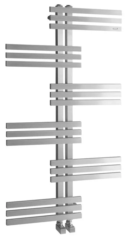 Kedvezményes ár Sapho RADO 600x1190mm fürdőszobai radiátor, szálcsiszolt inox NR650Sapho