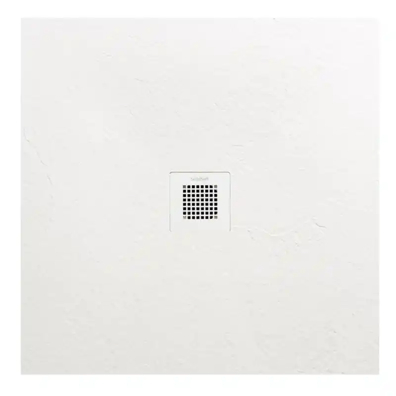 AREZZO design SOLIDSoft zuhanytálca 80x80 cm, FEHÉR, színazonos lefolyóval AR-8080WArezzo Design Kedvezményes ár