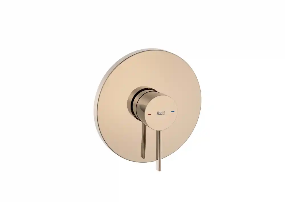 Kedvezmény Roca Ona falsík alatti zuhany csaptelep, rose gold A5A2B9ERG0Roca