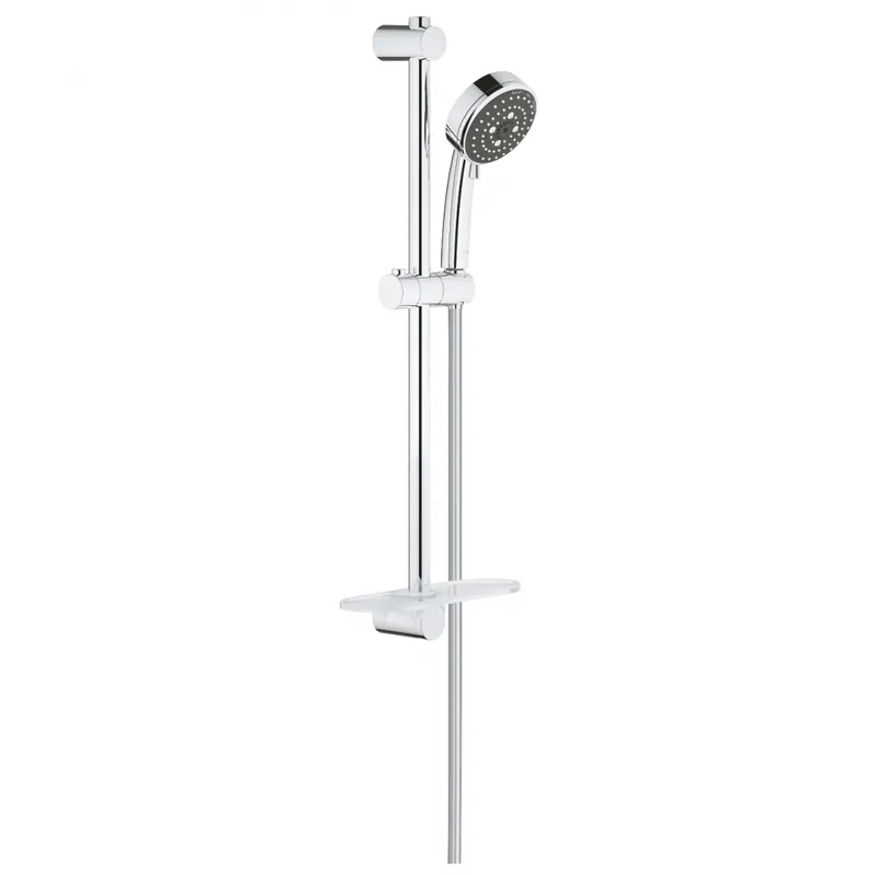 Grohe Vitalio Comfort 100 rudas zuhanygarnitúra, 3 funkciós kézizuhannyal 9.5 liter/perc 26096000Grohe Akció