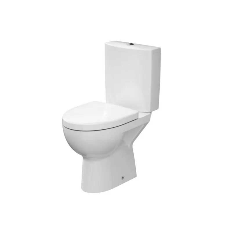 Gyors kiszállítás Cersanit Parva peremes alsó kifolyású monoblokkos wc K27-003Cersanit