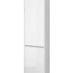 Szezonális akció Cersanit Crea 140x40 cm fali szekrény, fehér S924-022Cersanit