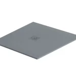 Vedd meg most Radaway Milos C lapos szögletes kompozit zuhanytálca 90x90 cm betonszürke BREX.1502.090.090.CONRadaway