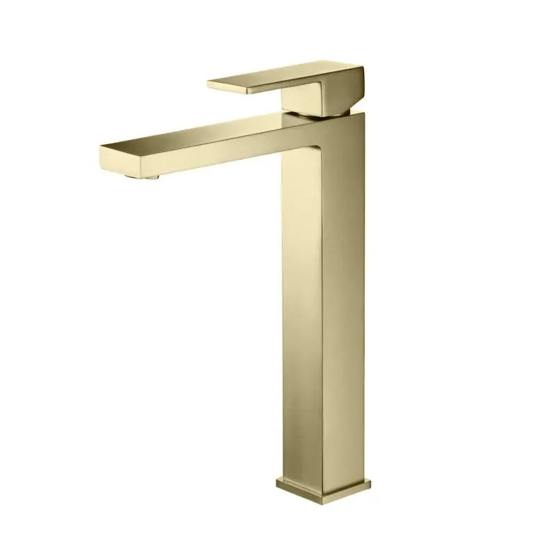 AREZZO design CUBEFIELD magasított mosdócsaptelep, arany AR-4402GArezzo Design Szuper ajánlat