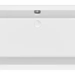 Vedd meg most Cersanit Intro 180x80 cm-es egyenes kád kádlábbal S301-222Cersanit