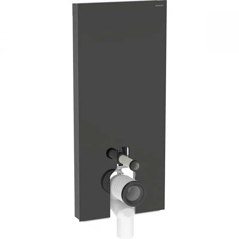 Geberit Monolith Plus 114 szanitermodul talpon álló WC-hez, fekete üveg 131.233.SJ.7Geberit Akciós ár