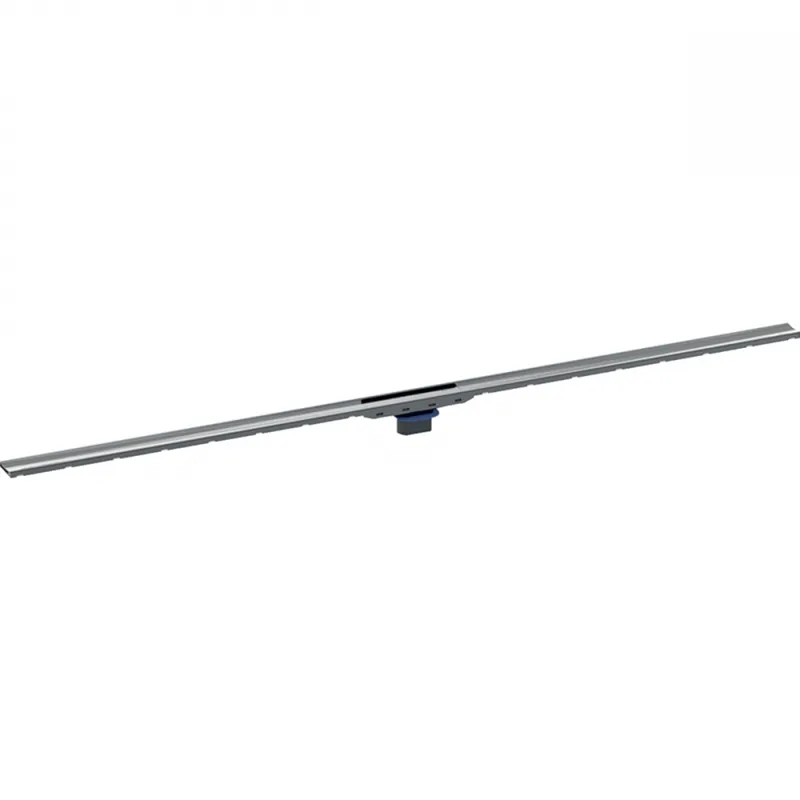 Kiárusítás Geberit CleanLine80 zuhanyfolyóka 30-130 cm hosszú, szálcsiszolt fekete króm easy-to-clean bevonattal 154.441.QC.1Geberit