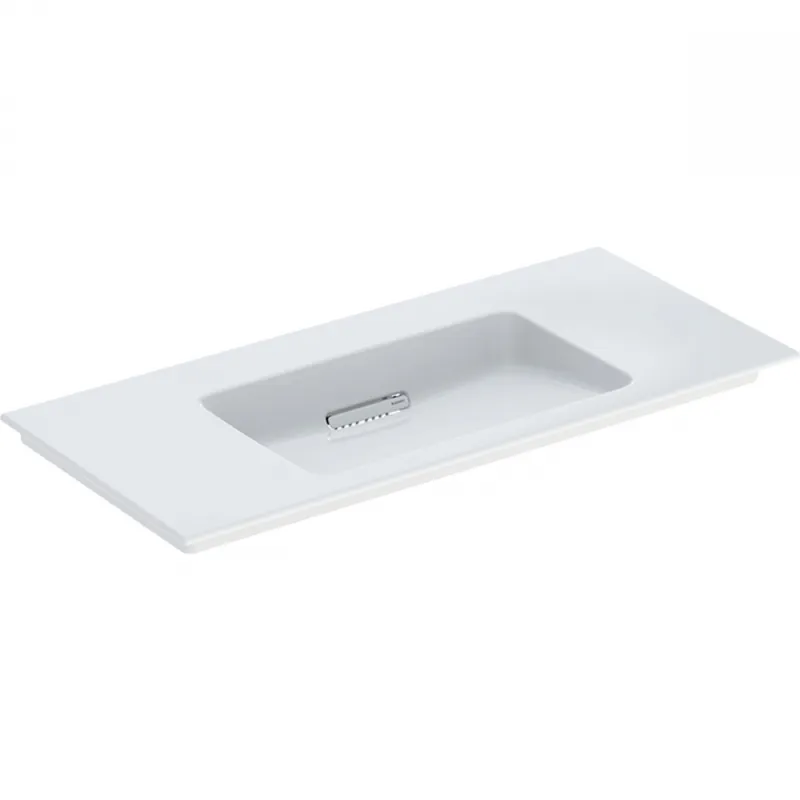 Geberit ONE 105x48 cm KeraTect mosdó csaplyuk nélkül, fehér 505.014.00.1Geberit Kedvezményes ár