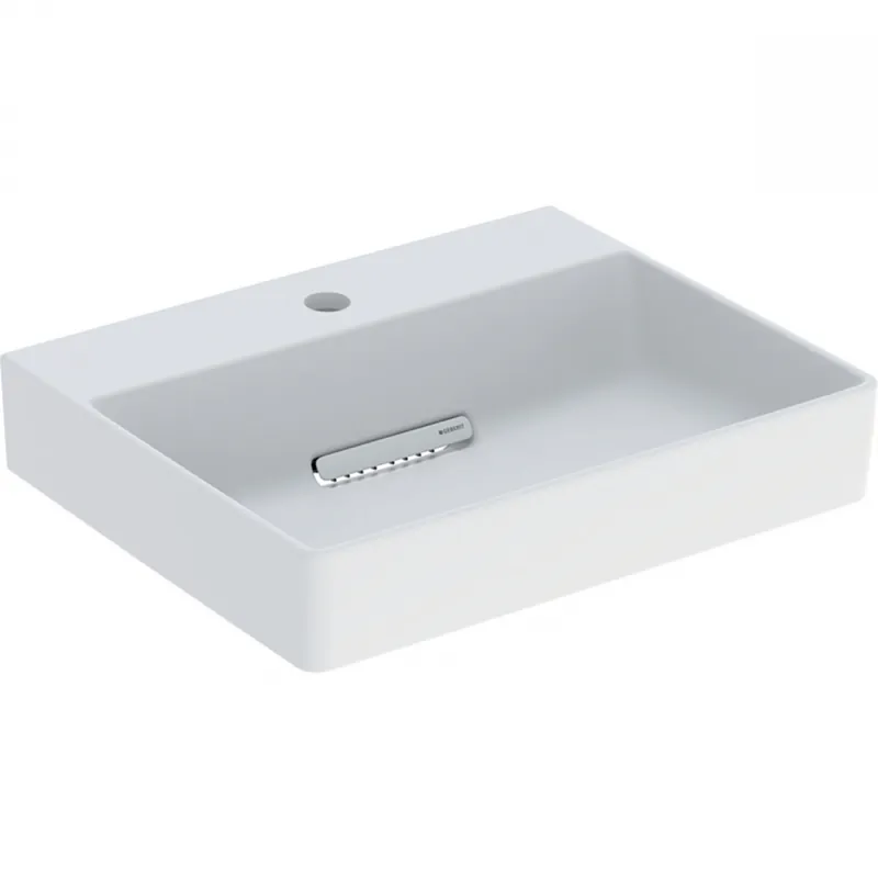 Geberit ONE 50x41 cm pultra ültethető mosdó, matt fehér 505.026.00.1Geberit Újdonság