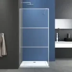 Különleges ajánlat Sanotechnik SMART zuhanyfal, króm, 115 cm AC115CSanotechnik