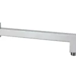 Azonnali szállítás Sanotechnik fali zuhanykar, szögletes, 40 cm, króm AS550Sanotechnik