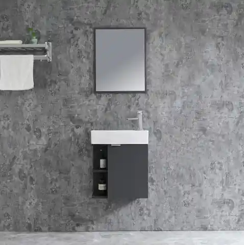 Sanotechnik SPRING bútorszett, antracit HT50101Sanotechnik Prémium