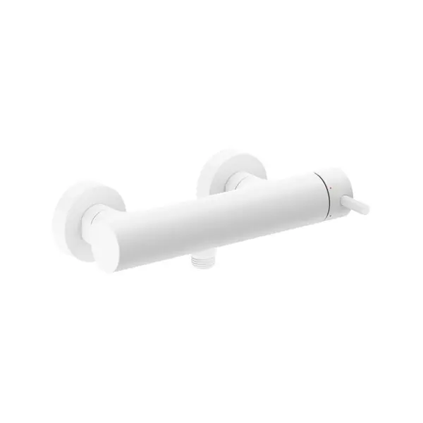 Prémium Ravak Espirit ES 032.10WV Fali zuhanycsaptelep szett nélkül - White Velvet X070243Ravak