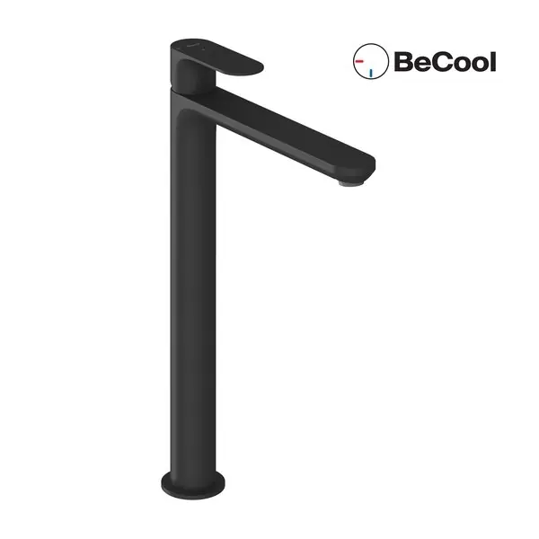 Ravak Eleganta EL 015.21BLM Álló mosdócsaptelep BeCool 335 mm, leeresztő nélkül, Black Matt X070421Ravak Gyors szállítás