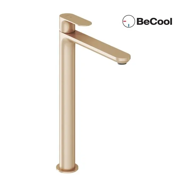 Ravak Eleganta EL 015.61RGB Álló mosdócsaptelep BeCool 335 mm, leeresztő nélkül, Rose Gold Brushed X070423Ravak Korlátozott ajánlat