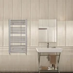 Technik Therm Angora törölközőszárító radiátor 600 mm x 1400 mm, egyenes, krómozott TTCSKEA-600-1400Technik Therm Azonnali szállítás
