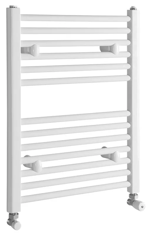 Sapho AQUALINE DIRECT 500x640mm egyenes fürdőszobai radiátor, fehér ILR65TAqualine Akció
