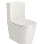 Roca Inspira Round falra tolható Rimless monoblokkos wc csésze, beige A342526650Roca Kihagyhatatlan ajánlat
