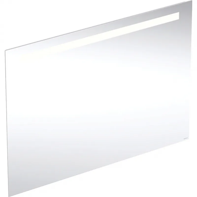 Csak ma Geberit Option Basic Square 100x70 cm tükör világítással, eloxált alumínium 502.809.00.1Geberit